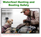 Waterfowl Hunting and Boating Safety